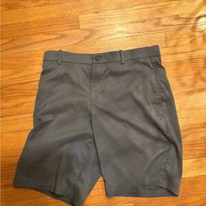 Men's Gray Nike Golf Shorts